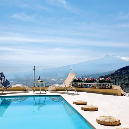 Villa Da Vinci Luxury Panoramic Apartments - Taormina Rooms Collection エクステリア 写真