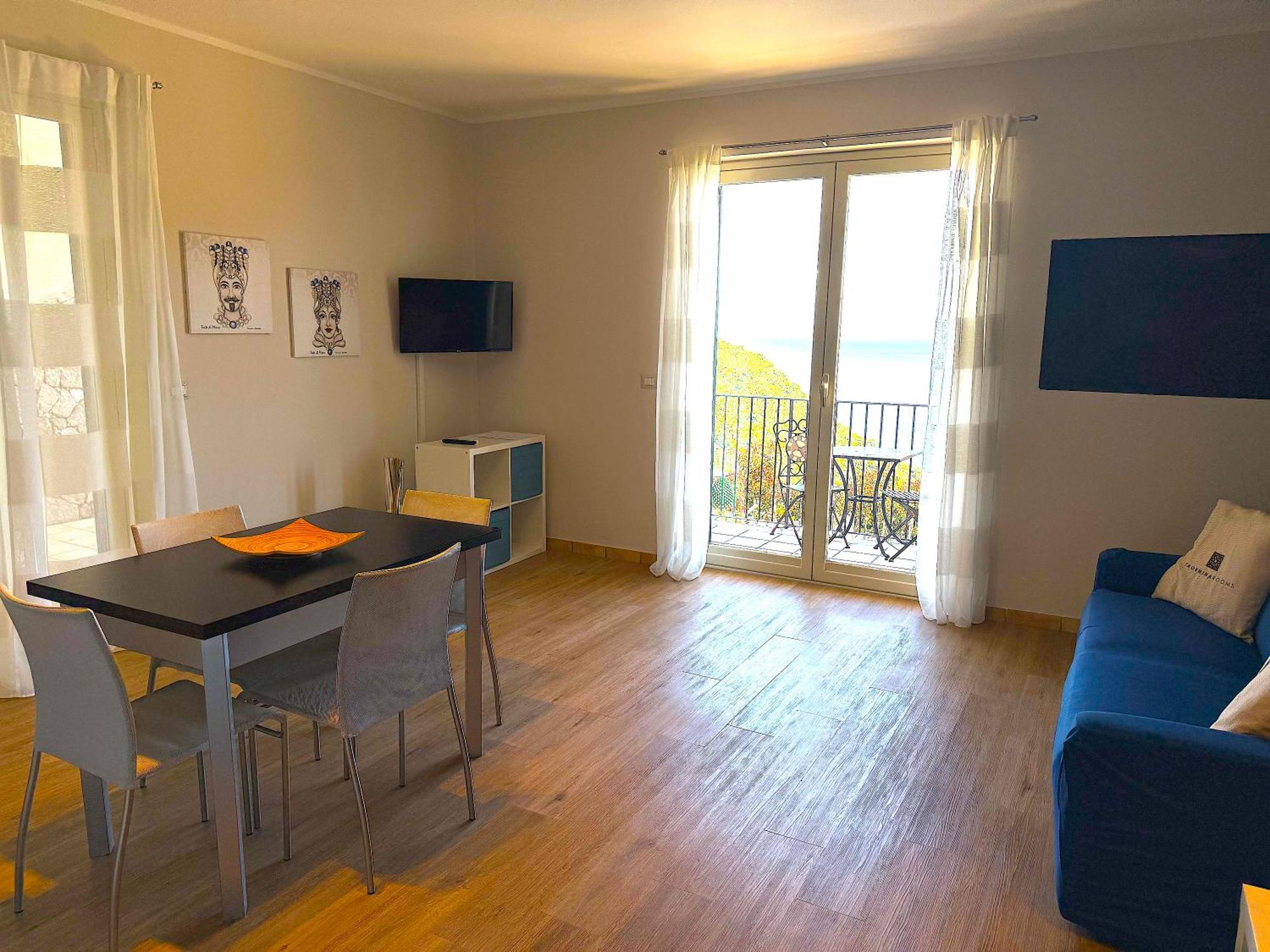 Villa Da Vinci Luxury Panoramic Apartments - Taormina Rooms Collection エクステリア 写真