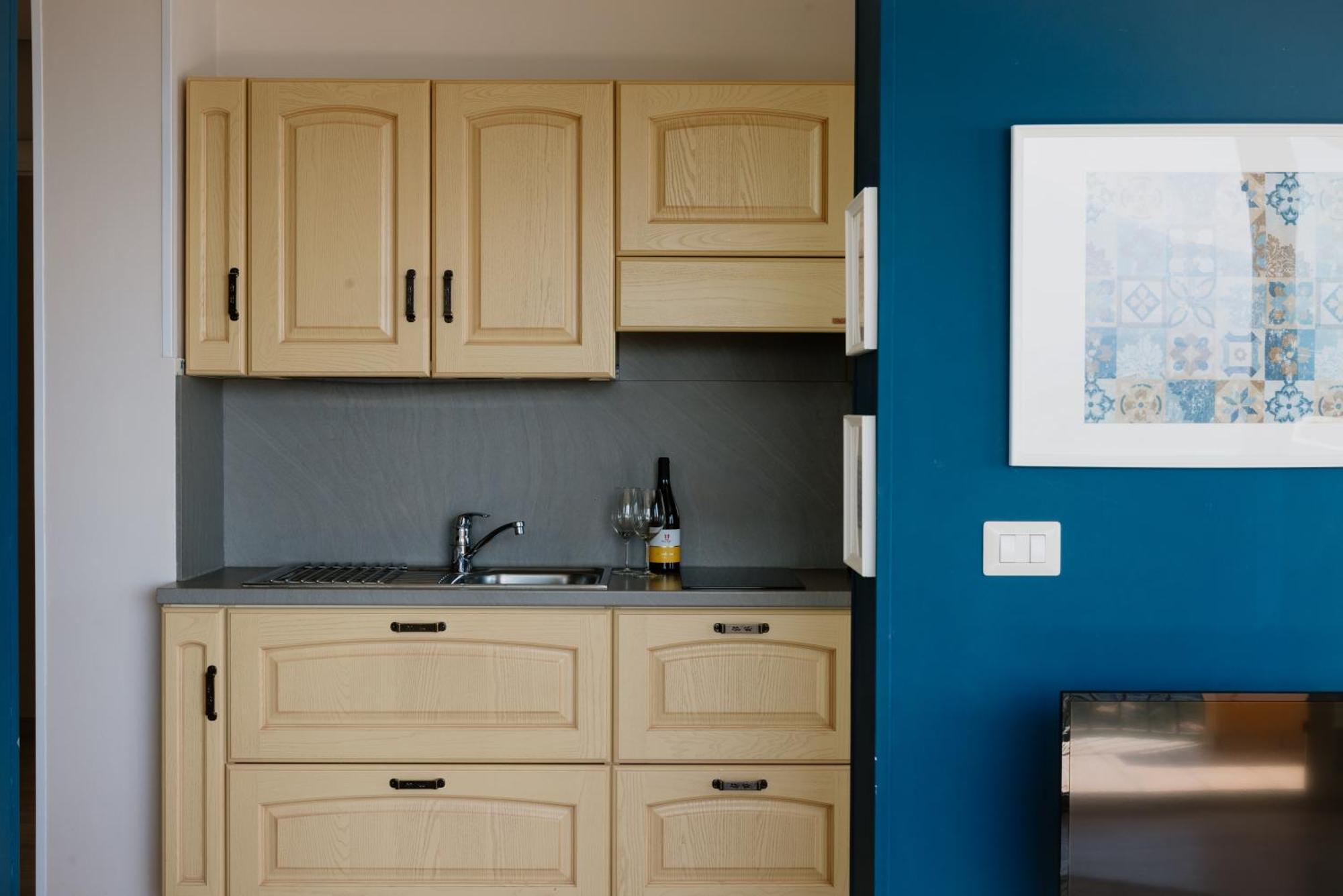 Villa Da Vinci Luxury Panoramic Apartments - Taormina Rooms Collection エクステリア 写真